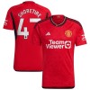 Original Fußballtrikot Manchester United Shoretire 47 Heimtrikot 2023-24 Für Herren